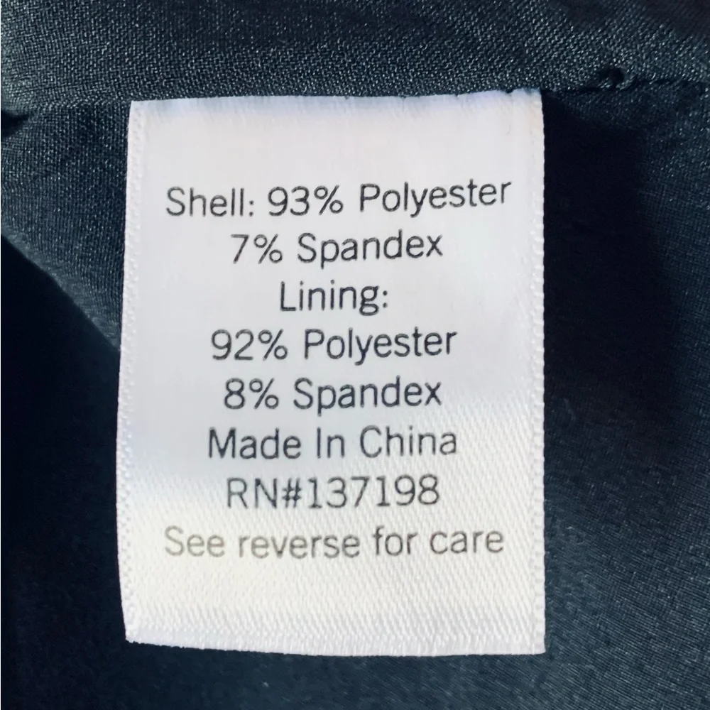 Nine West Cara Santana X Black Velvet Blazer Jacket - Picture 12 of 16